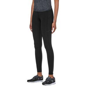 Lululemon Womens 6 Speed Up Tight 28" *Full-On Luxtreme Black